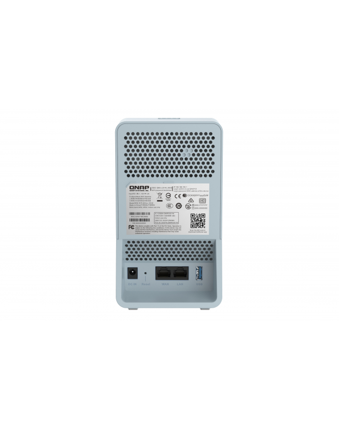 qnap Router QMiro-201W Mesh Wifi SD-WAN 2x2 802.11ac główny