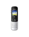 panasonic Telefon bezprzewodowy KX-TGH710PDS Dect Srebrny - nr 2