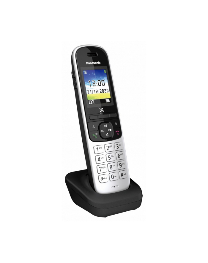 panasonic Telefon bezprzewodowy KX-TGH710PDS Dect Srebrny główny