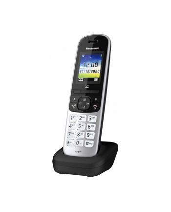 panasonic Telefon bezprzewodowy KX-TGH710PDS Dect Srebrny