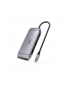 choetech HUB-M15 Gray USB-C 9w1 4K 100W Power Delivery LAN 3xUSB 3.0 SD/TF - nr 1