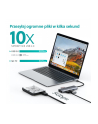 choetech HUB-M19 Gray USB-C 7w1 4K 100W Power Delivery 3xUSB 3.0 SD/TF - nr 3