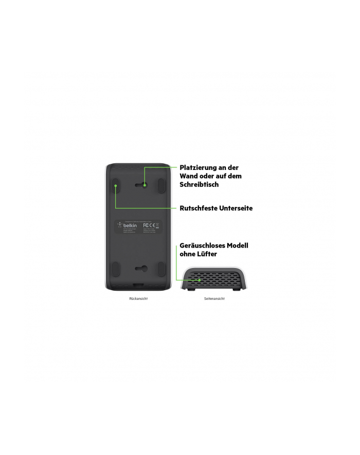 Belkin 10 Port 2.4A USB Charger główny