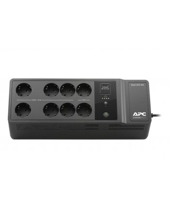 apc BE650G2-GR Back UPS 650VA/400W Schuko CEE 7/7P 1 USB charging por
