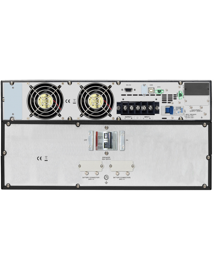 apc Easy UPS On-Line SRV RM 10000VA 230V with External Battery Pack,w główny