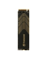 TRANSCEND MTE240S 500GB M.2 2280 PCIe Gen4x4 M-Key 3D TLC with Dram - nr 25