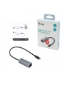 I-TEC USB-C Metal 2.5Gbps Ethernet Adapter 1x USB-C to RJ-45 LED compatible with Thunderbolt 3 - nr 5