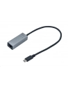 I-TEC USB-C Metal 2.5Gbps Ethernet Adapter 1x USB-C to RJ-45 LED compatible with Thunderbolt 3 - nr 8