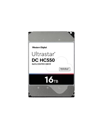 Dysk serwerowy HDD Western Digital Ultrastar DC HC550 WUH721816ALE6L0 (16 TB; 3.5 ; SATA III)