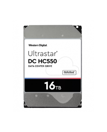 Dysk serwerowy HDD Western Digital Ultrastar DC HC550 WUH721816ALE6L0 (16 TB; 3.5 ; SATA III)