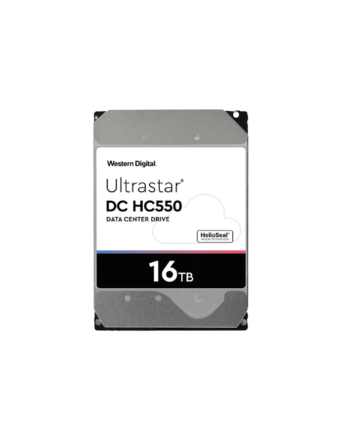 Dysk serwerowy HDD Western Digital Ultrastar DC HC550 WUH721816ALE6L0 (16 TB; 3.5 ; SATA III) główny