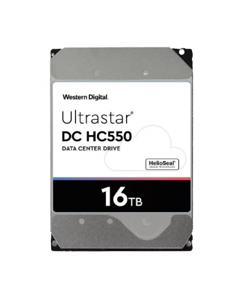 Dysk serwerowy HDD Western Digital Ultrastar DC HC550 WUH721816ALE6L0 (16 TB; 3.5 ; SATA III)
