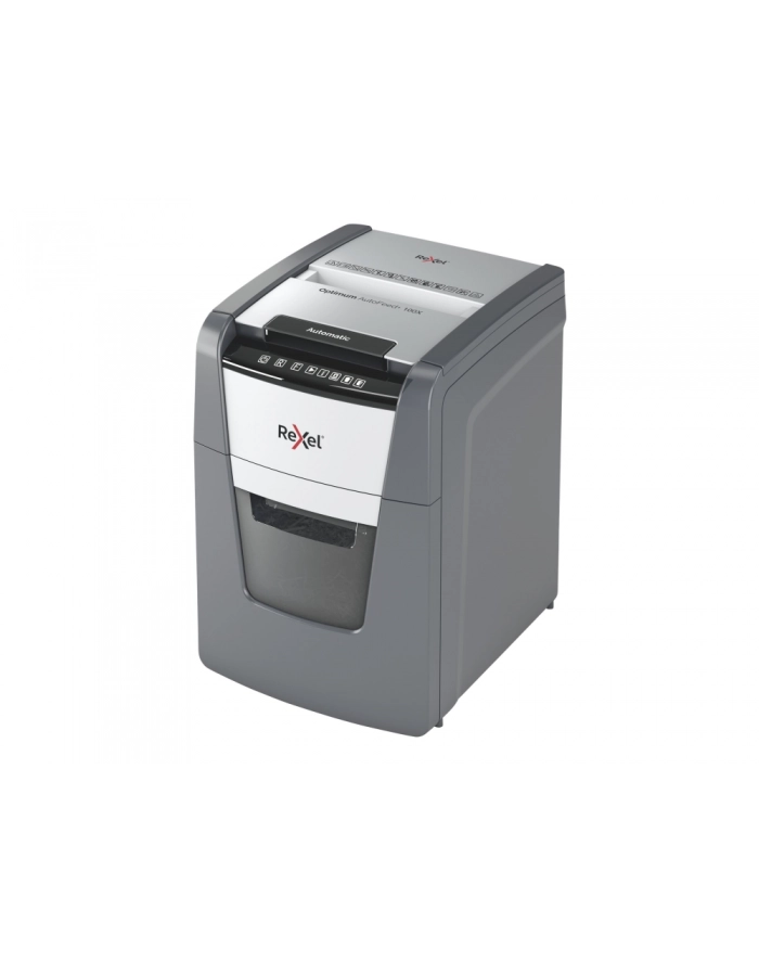 REXEL Niszczarka Optimum AutoFeed+ 100X P-4 100 kartek 34 l kosz główny
