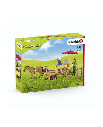 Schleich 42528 Mobilny rynek Farm World