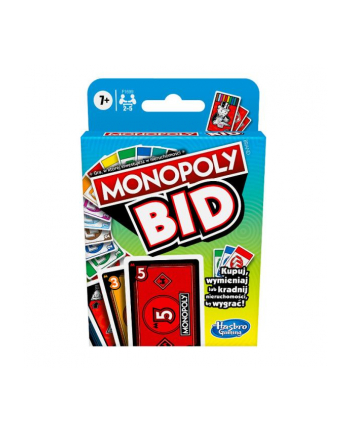 MONOPOLY BID F1699 p8 HASBRO