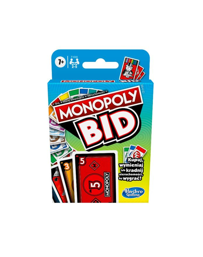 MONOPOLY BID F1699 p8 HASBRO główny