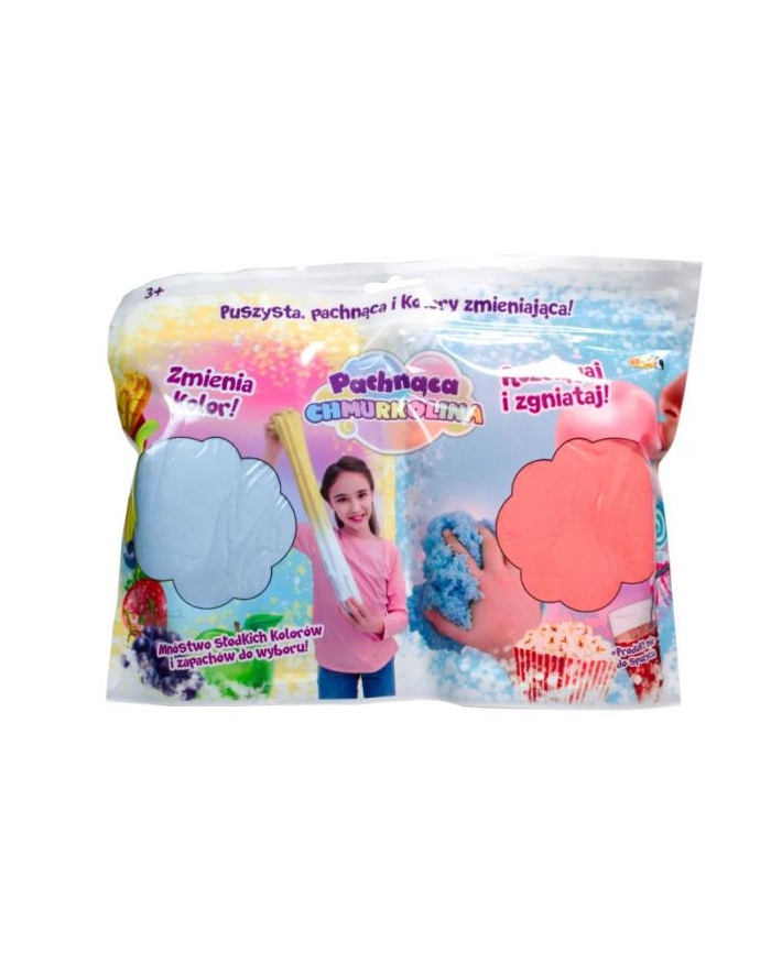 epee EP Pachnąca Chmurkolina - 2 pack (2x60g) błękitny (jagoda) + mocny różowy (landrynka malina)  04051 cena za 1 szt główny