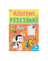 booksandfun Książeczka Kolorowe pszczółki. Books and fun - nr 1
