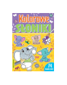 booksandfun Książeczka Kolorowe słoniki. Books and fun - nr 1