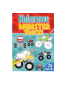 booksandfun Książeczka Kolorowe Monster Trucki. Books and fun - nr 1