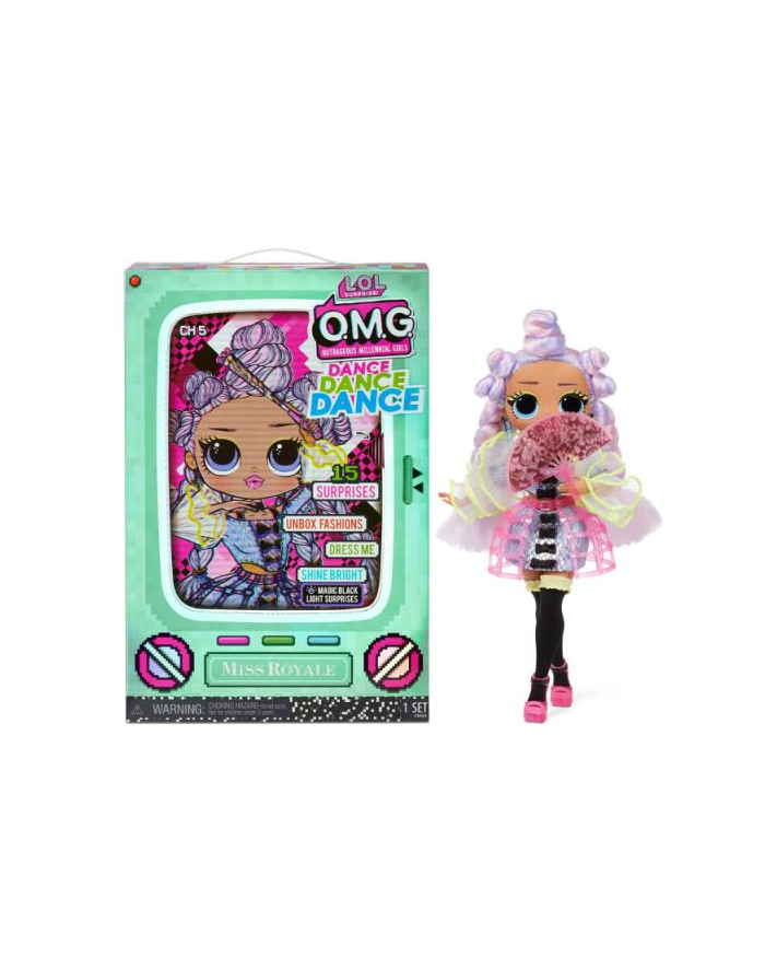 mga entertainment L.O.L. Surprise Lalka OMG Dance - Miss Royale 117872 główny