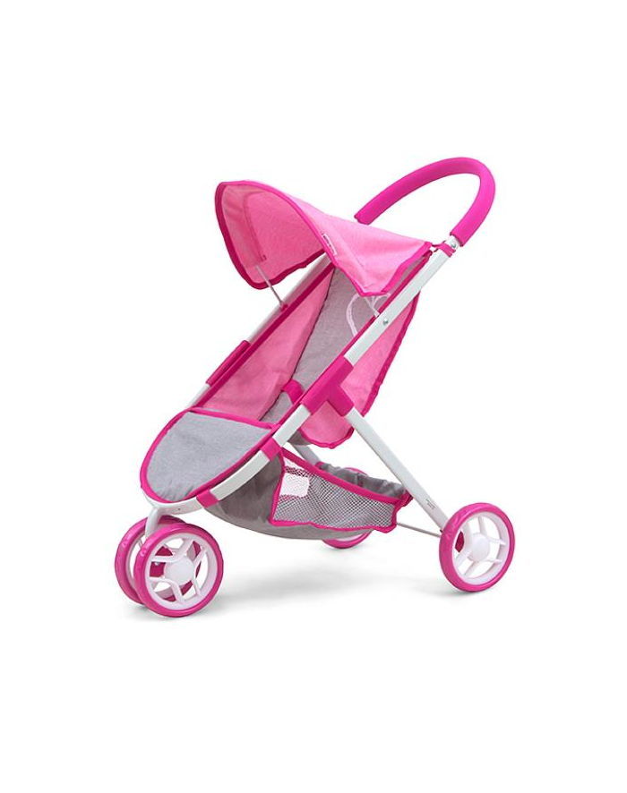 Wózek dla lalek Susie Prestige pink różowy Milly Mally główny