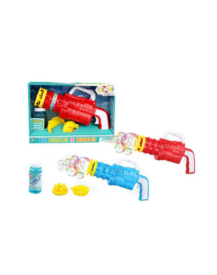 bigtoys Maszynka do baniek mydlanych na baterie BBAŃ9976 główny