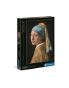 Clementoni Puzzle 1000el Museum Vermeer: Dziewczyna z perłą. Girl with a pearl earring 39614 - nr 1