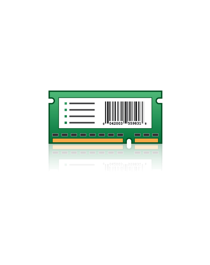 LEXMARK MX410/MX510/MX511 Forms and Bar Code Card główny