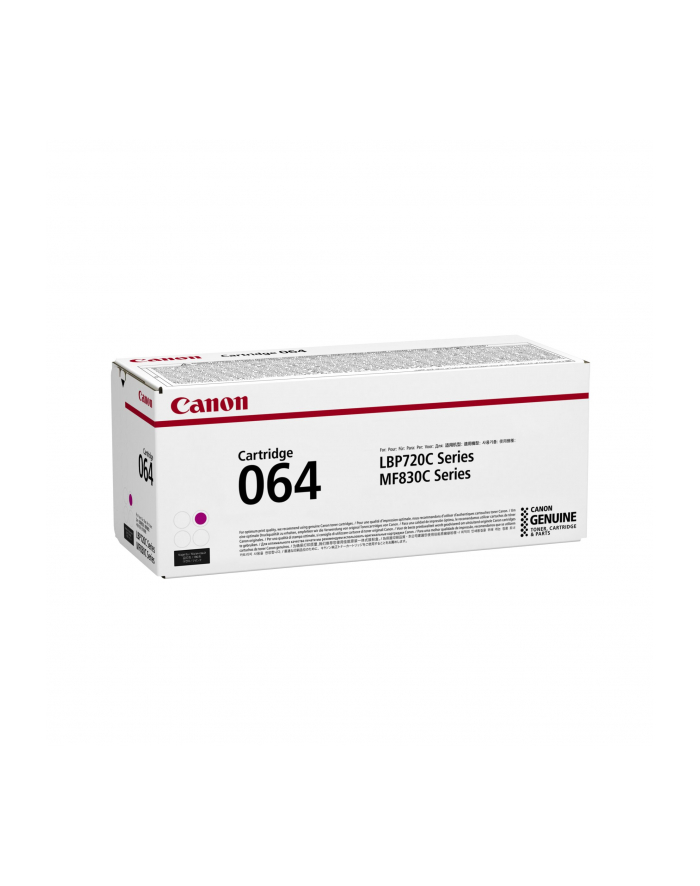 CANON toner Cartridge 064 M główny