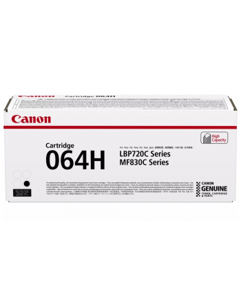 CANON toner Cartridge 064 H BK