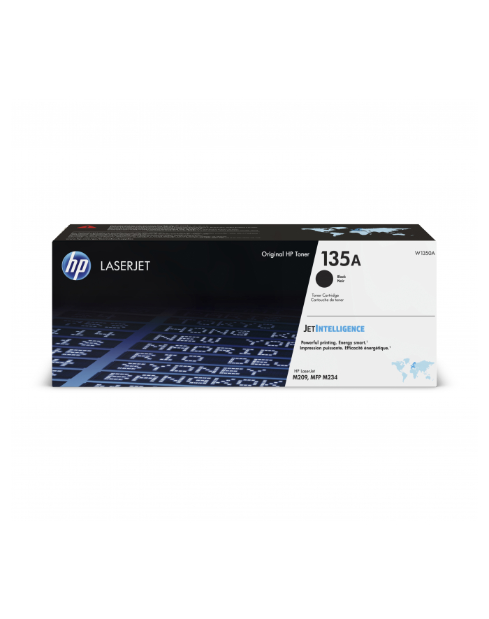 hp inc. HP 135A Black Original LaserJet Toner Cartridge główny