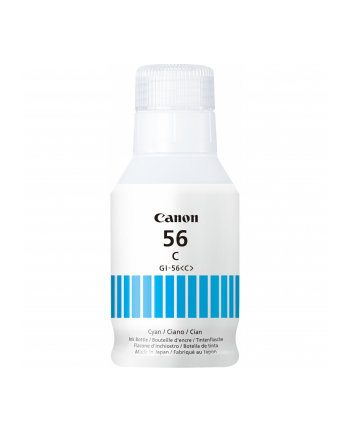 CANON GI-56 C (wersja europejska)R Cyan Ink Bottle