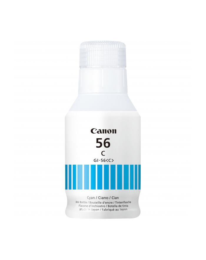 CANON GI-56 C (wersja europejska)R Cyan Ink Bottle główny