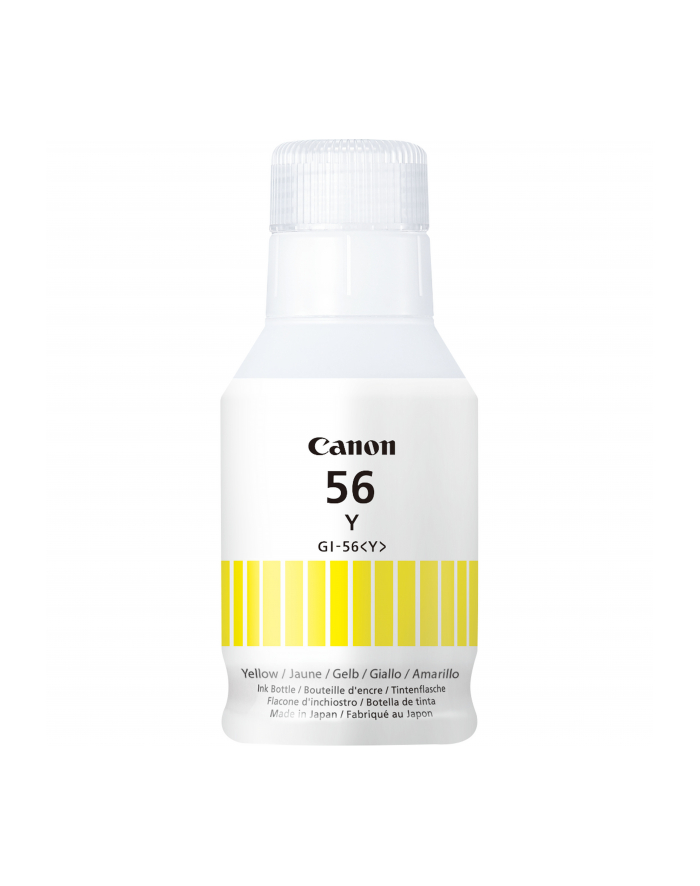 CANON GI-56 Y (wersja europejska)R Yellow Ink Bottle główny
