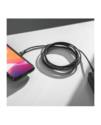 GREEN CELL Cable GC PowerStream USB-C - USB-C 120cm Power Delivery 60W 480 Mbps Ultra Charge QC 3.0
