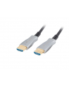 lanberg Kabel HDMI M/M v2.0 20m czarny CA-HDMI-20FB-0200-BK - nr 4