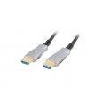 lanberg Kabel HDMI M/M v2.0 30m czarny CA-HDMI-20FB-0300-BK - nr 16