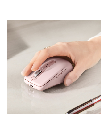 logitech Mysz bezprzewodowa MX Anywhere 3 Rose 910-005990