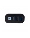 TECHLY 3-Portowy Mini Hub USB 3.0 z Obrotowym Wtykiem USB - nr 12