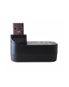 TECHLY 3-Portowy Mini Hub USB 3.0 z Obrotowym Wtykiem USB - nr 3