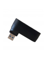 TECHLY 3-Portowy Mini Hub USB 3.0 z Obrotowym Wtykiem USB - nr 4