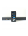 TECHLY 3-Portowy Mini Hub USB 3.0 z Obrotowym Wtykiem USB - nr 6