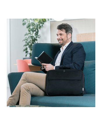 BASE XX Laptop Bag Clamshell 13-14.1inch Black