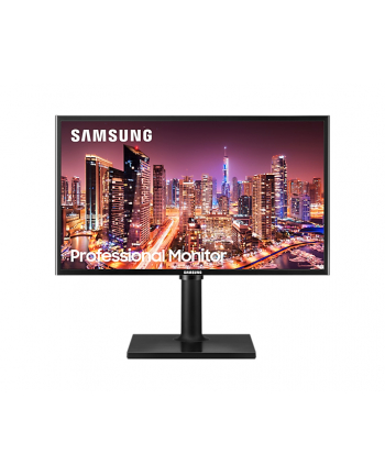 SAMSUNG LF24T400FHRXEN 23.5inch IPS FHD 1920x1080 16:9 1000:1 250cd/m2 60Hz 4ms D-Sub HDMI Kolor: CZARNY