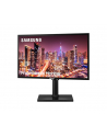 SAMSUNG LF24T400FHRXEN 23.5inch IPS FHD 1920x1080 16:9 1000:1 250cd/m2 60Hz 4ms D-Sub HDMI Kolor: CZARNY - nr 29