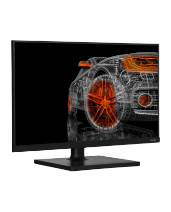 SAMSUNG LF24T400FHRXEN 23.5inch IPS FHD 1920x1080 16:9 1000:1 250cd/m2 60Hz 4ms D-Sub HDMI Kolor: CZARNY