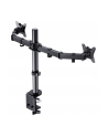 TECHLY Podwójne Ramię Biurkowe 2x LED/LCD 13-32inch 2x 8kg - nr 10