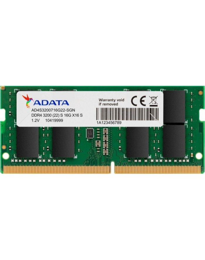 adata Pamięć Premier DDR4 3200 SODIM 16GB CL22 ST (d_?) główny