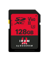 goodram Karta pamięci SDHC IRDM PRO 128GB V60 UHS-II U3 256/120MB/s - nr 1